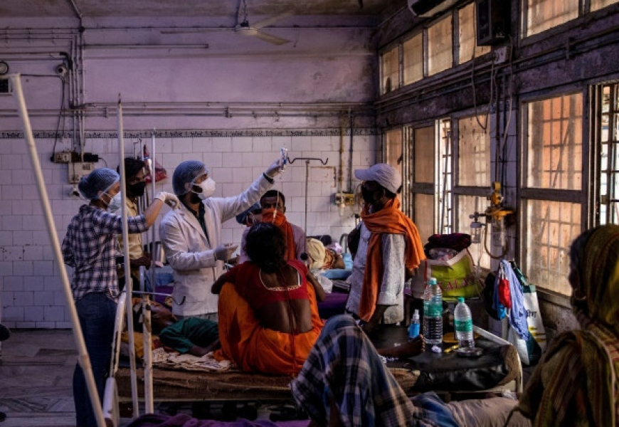 В Индии неизвестной болезнью заразились более 800 человек