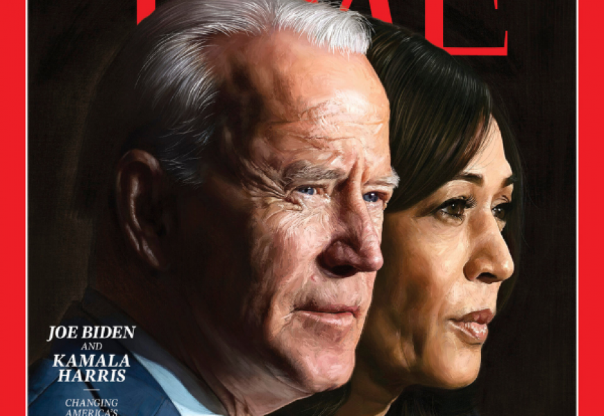 «Человеком года» по версии Time стали Джо Байден и Камала Харрис