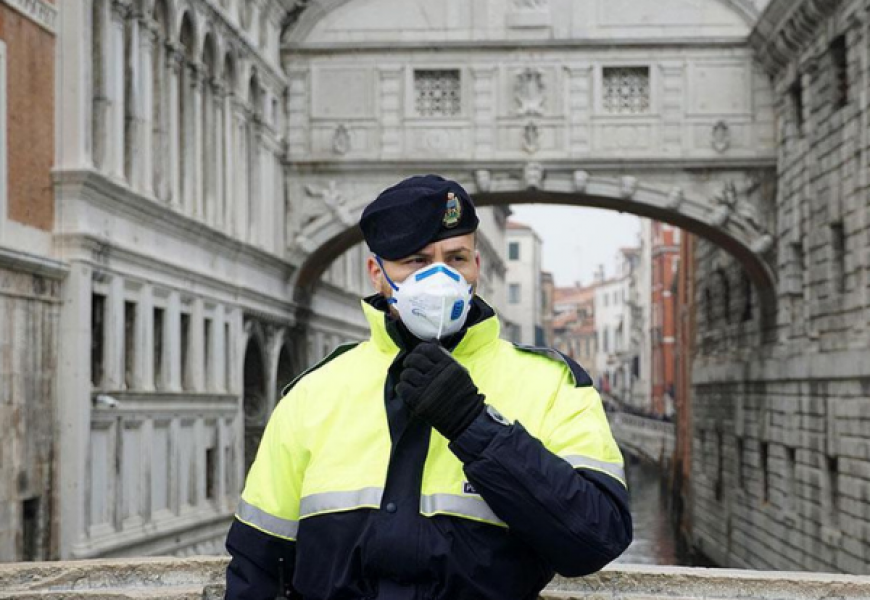 В Италии установлен карантин на все новогодние и рождественские праздники