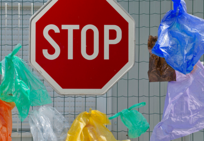 С 1 января в Шанхае будет запрещено использование пластиковых пакетов