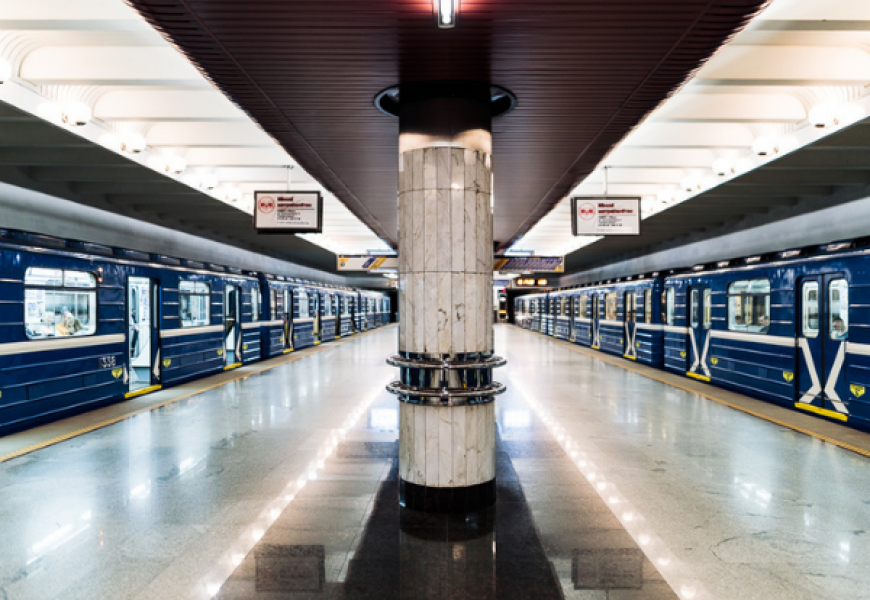 Изменен график движения поездов минского метрополитена в праздничные дни