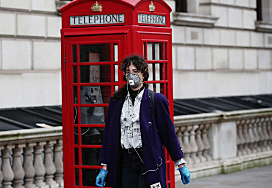 В Англии вводится третий локдаун из-за нового штамма коронавируса