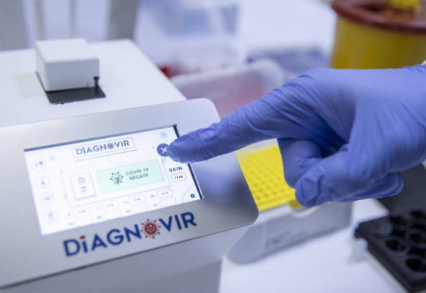 Ученые из Турции создали прибор определяющий коронавирус за 10 секунд