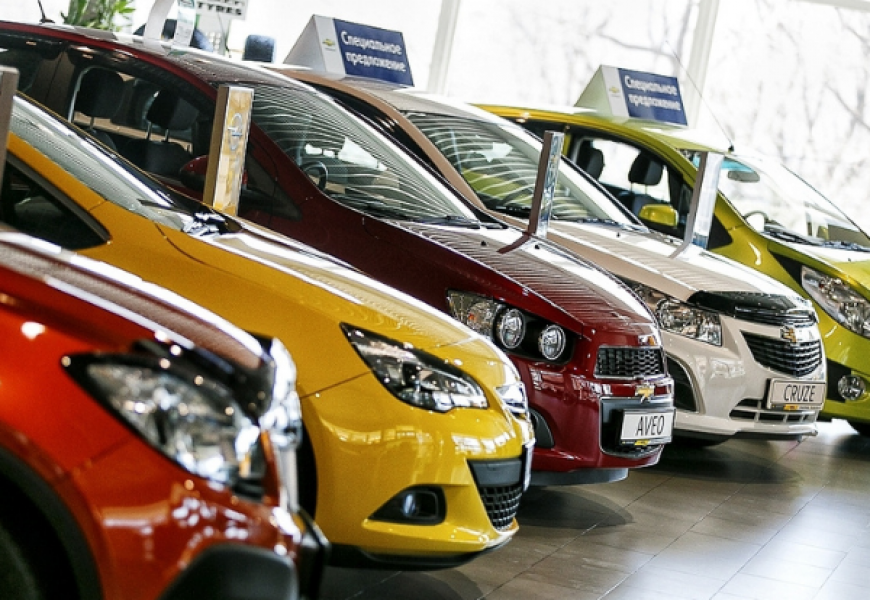 В 2020 году в Беларуси на 18% упали продажи новых авто
