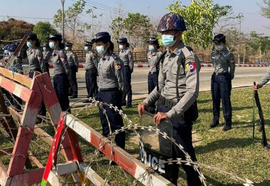 В Мьянме военные совершили государственный переворот