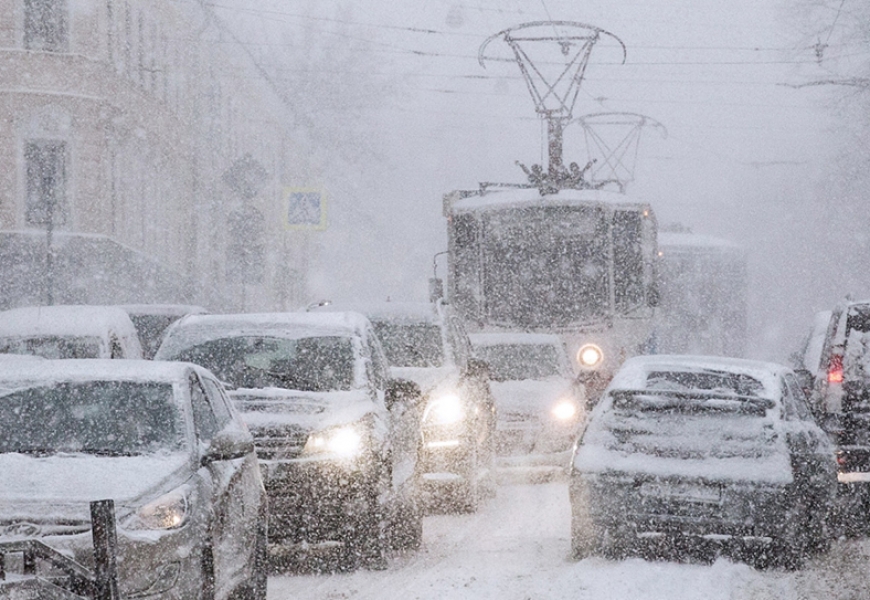 9 февраля синоптики объявили оранжевый уровень опасности