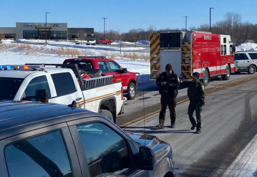 Мужчина устроил обстрел в клинике штата Миннесоты: один человек погиб и четверо ранены