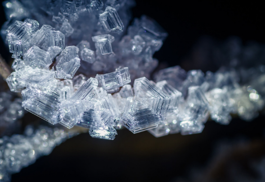 Ученые Австрии доказали существование новой кристаллической структуры льда