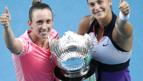 Алина Соболенко одержала победу в Australian Open в парном разряде