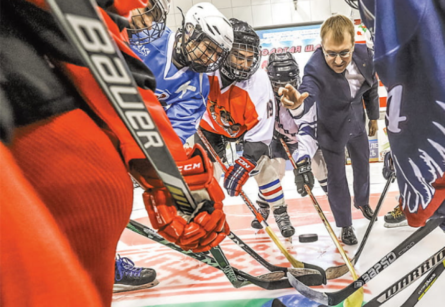 С 3 по 6 марта в Минске пройдет финал «Золотой шайбы» среди детей и подростков