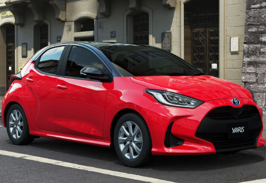 Звание «Автомобиль года в Европе - 2021» получил Toyota Yaris