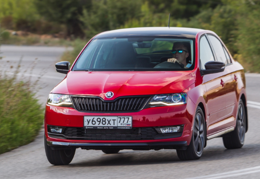 С сегодняшнего дня в Беларуси остановлена продажа Skoda Rapid