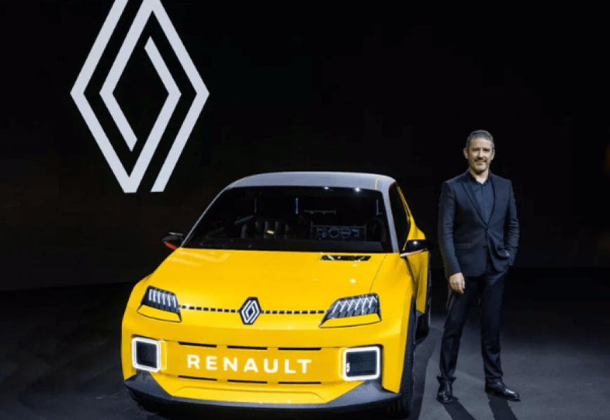 Renault представила новый логотип