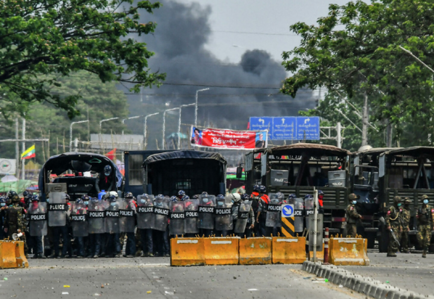 14 марта в Мьянме ознаменовался кровавым днем: погибло 38 человек