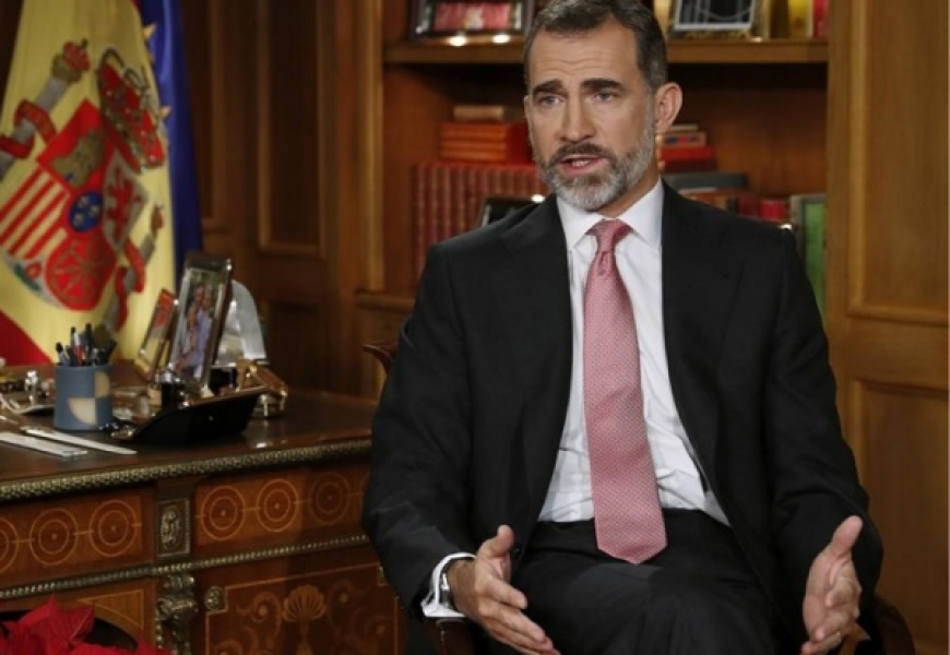 Испанский король Филипп VI объявлен персоной нон грата