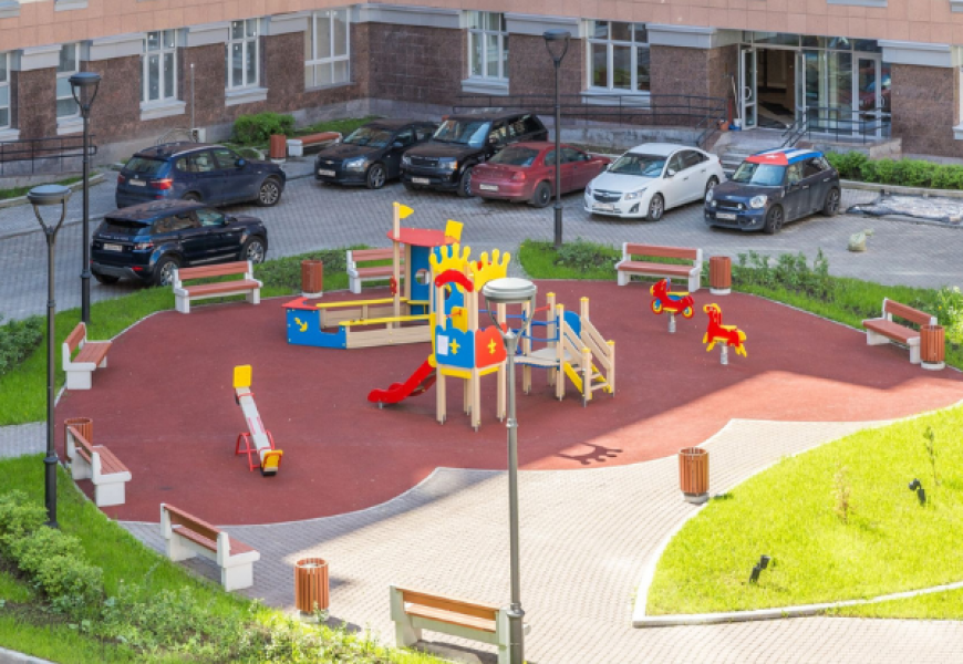 В Минске запланирован капитальный ремонт 15 дворовых территорий