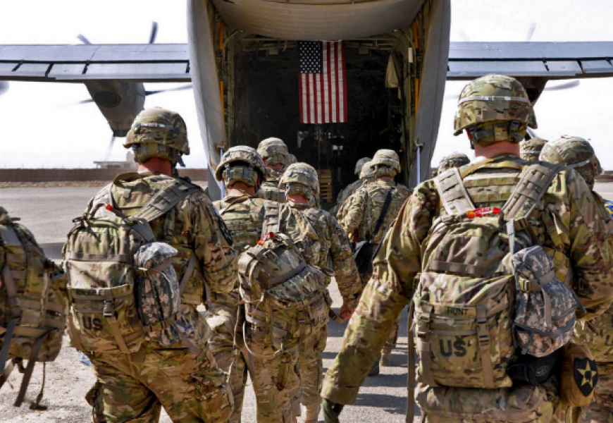 Байден планирует вывести американские войска из Афганистана до 11 сентября