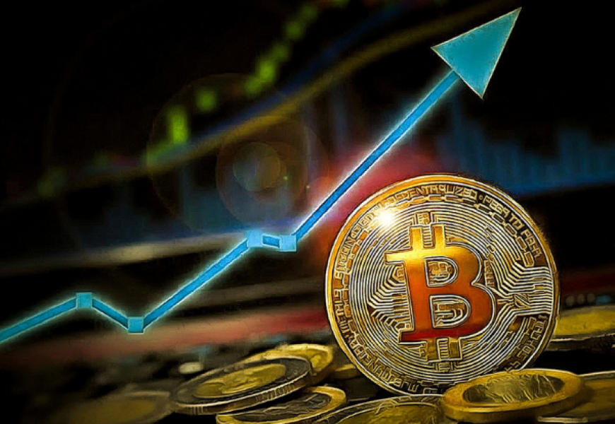 14 апреля биткоин побил свой максимум: $64 тысячи 