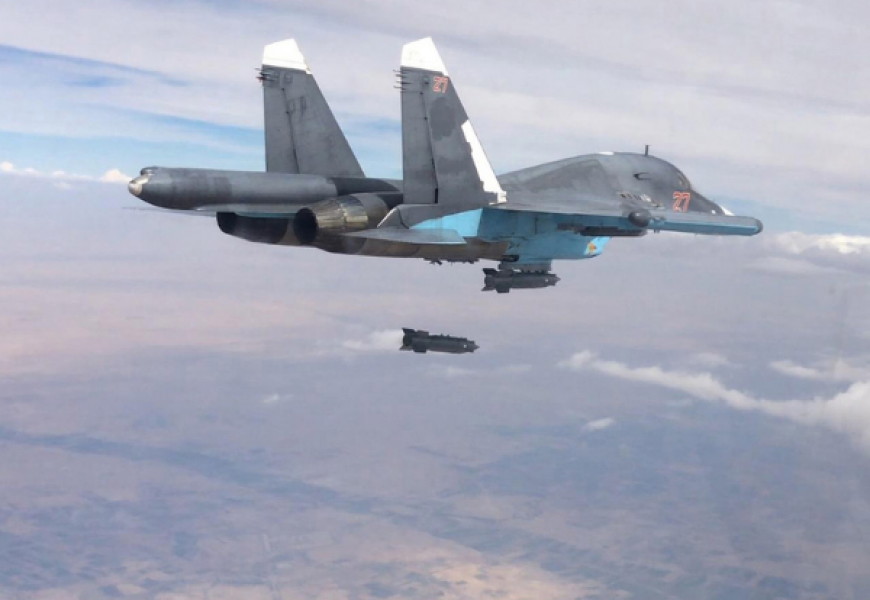 ВКС России уничтожили базу боевиков ИГИЛ в Сирии