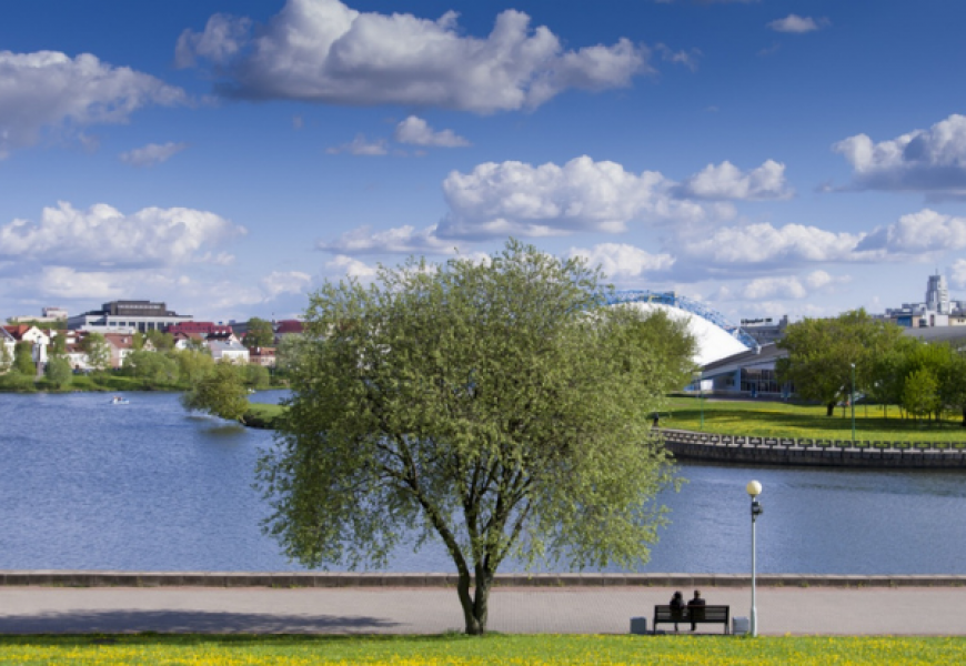 Прогноз погоды в Минске на 22 апреля