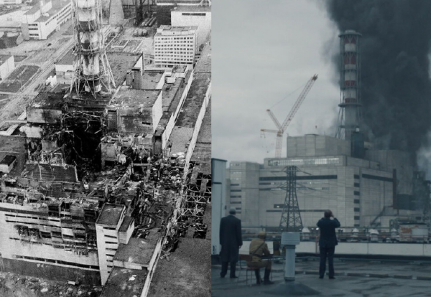 26 апреля 2021 года – 35-я годовщина Чернобыльской катастрофы