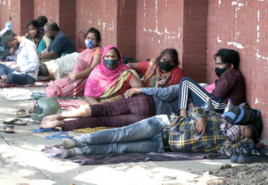 Индийский штамм коронавируса устойчив к антителам и уже обнаружен в 17 странах