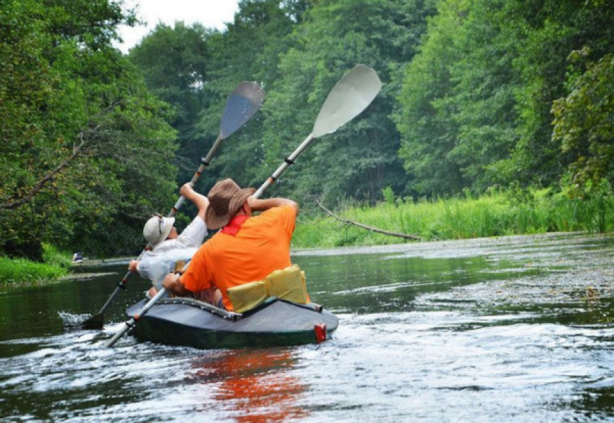 Сплав на байдарках: кто его предпочитает и что взять с собой