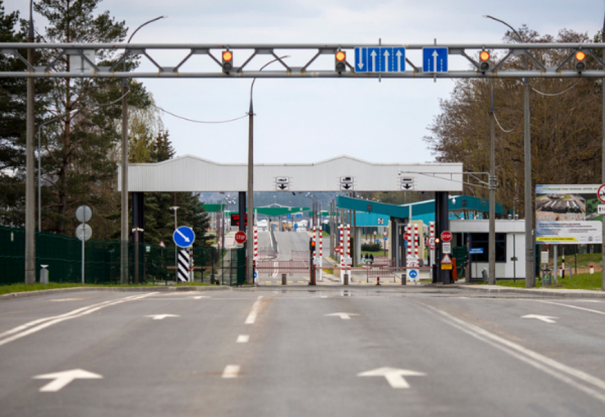 Налог на границу: с 1 мая выезд из Беларуси стал платным