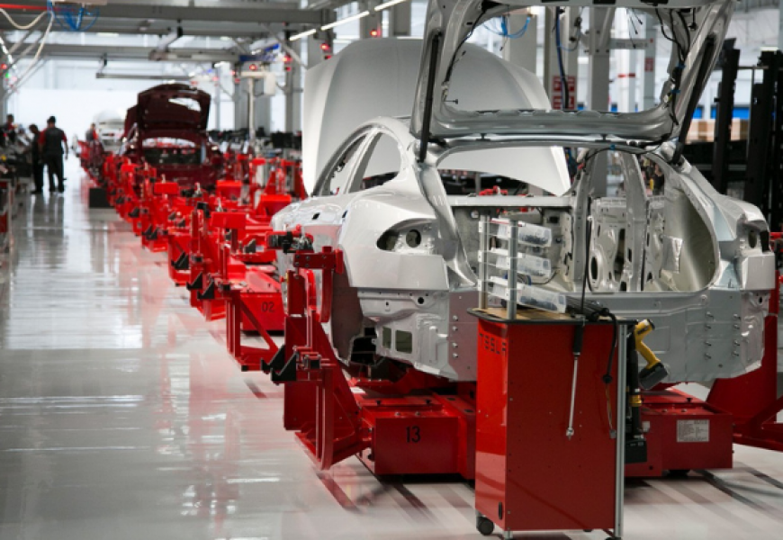 Tesla: объемы заказов в 2021 году оказались выше объемов производства электромобилей