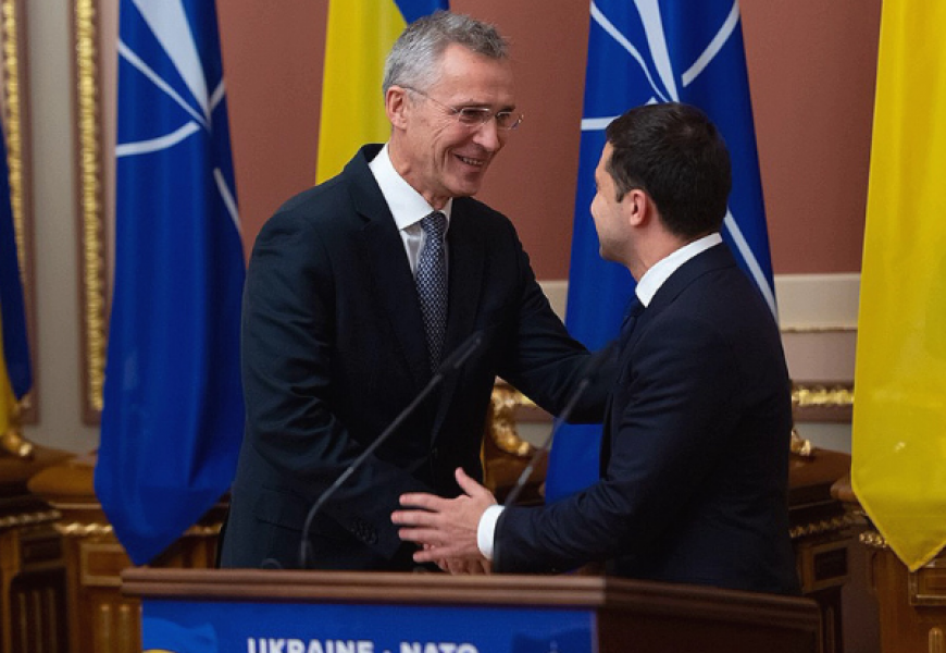 Украина может вступить в НАТО: Белый дом поддержал решение