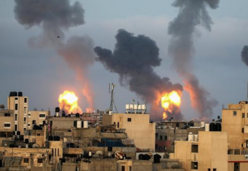 Конфликт между Израилем и Палестиной: свыше 1000 ракетных ударов за последние сутки