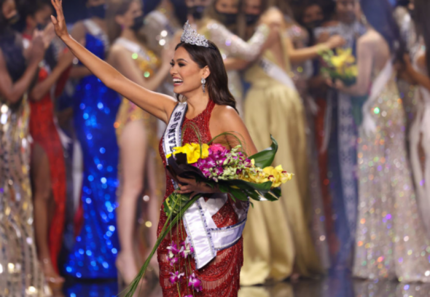 Титул «Мисс Вселенная» в 2021 году получила девушка из Мексики