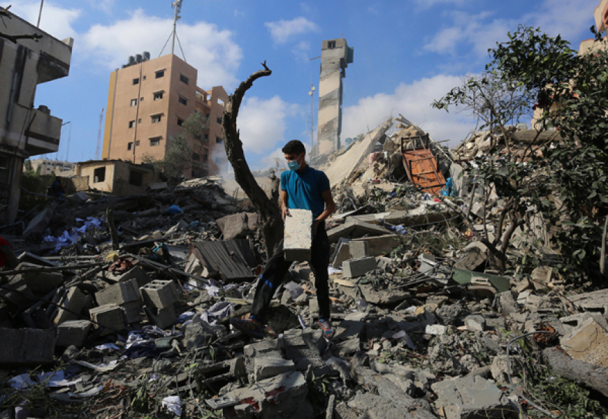 Израиль и Палестина установили режим прекращения огня