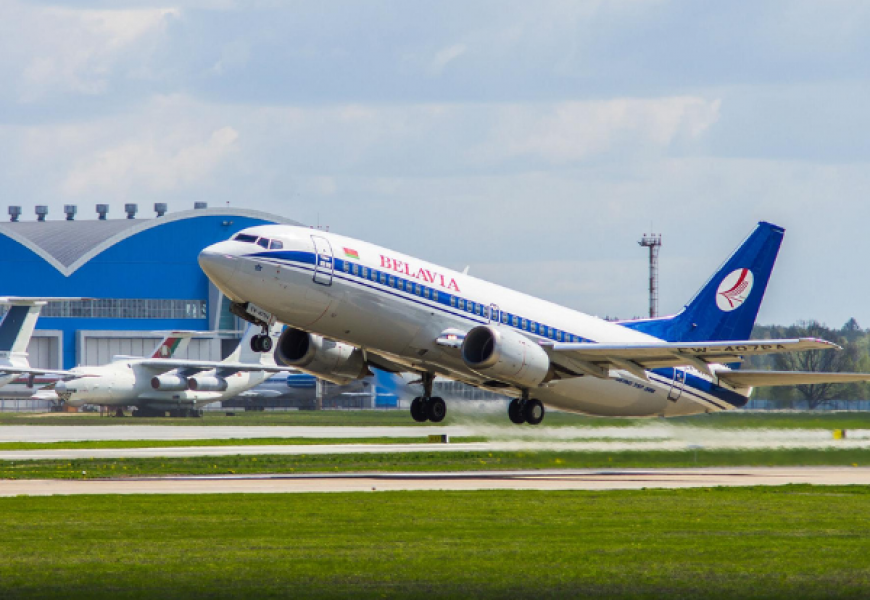 С 25 мая «Белавиа» отменила все полеты в Вильнюс