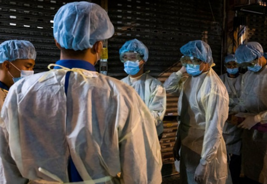 В Китае на пищевом комбинате 7 человек умерло из-за отравления газом