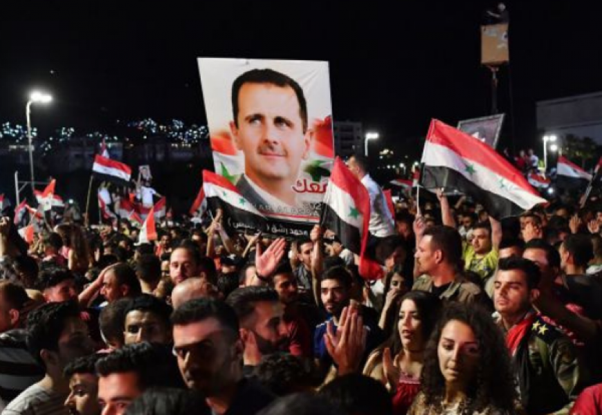 Президентом Сирии вновь избран Башар Асад