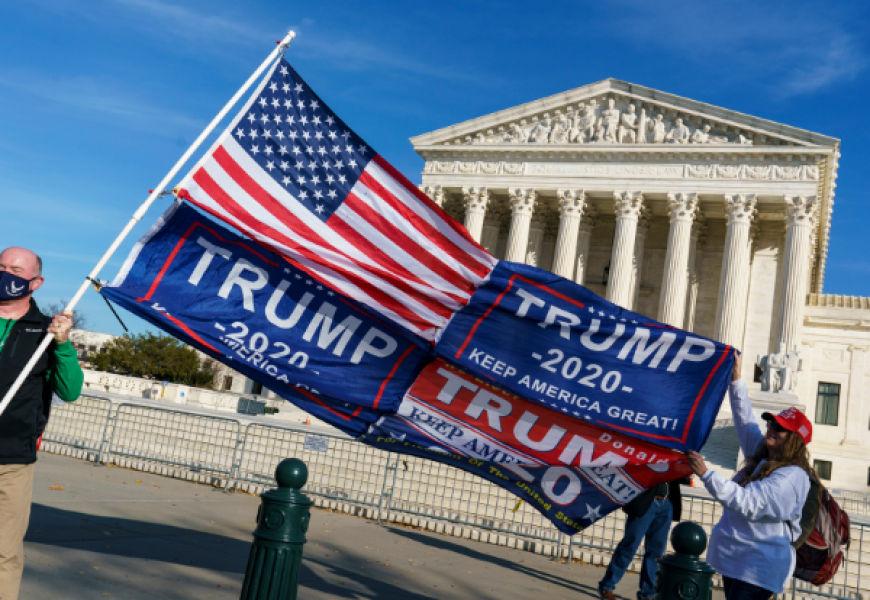 Принятие закона о честных выборах в Техасе было сорвано демократами