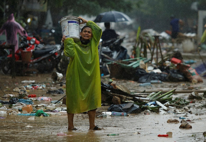 Мощное торнадо обрушилось на китайскую провинцию Хэйлунцзян