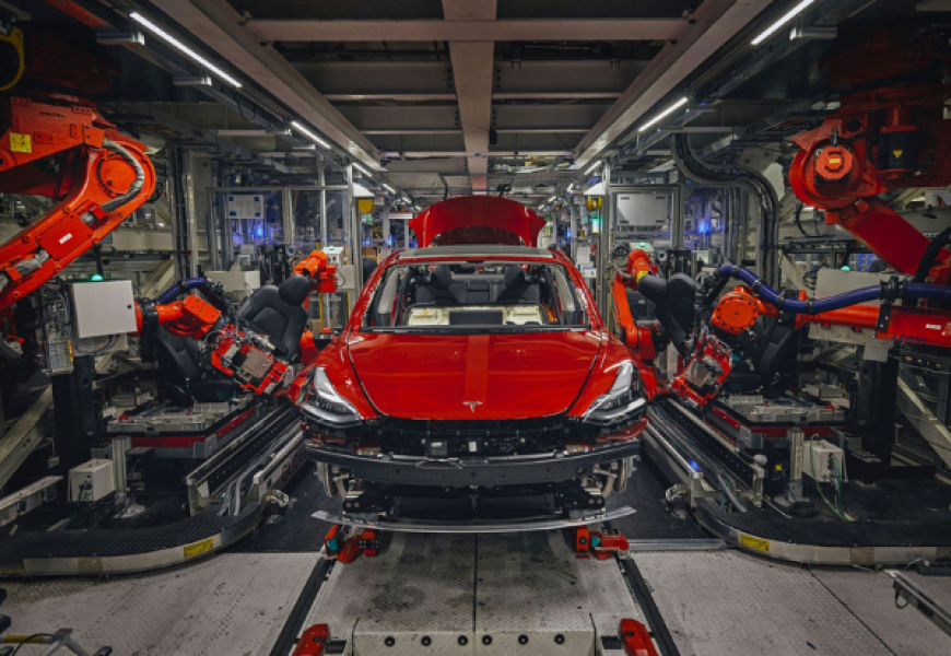 Tesla отзывает из Китая 734 Model 3 из-за выявленных дефектов