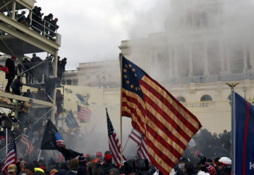 Ущерб за штурм Капитолия в США оценен в 1,5 млн долларов