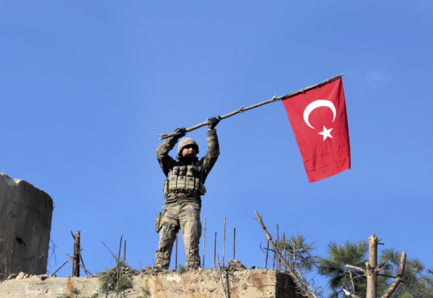 Турция может присвоить себе северные части земель Сирии