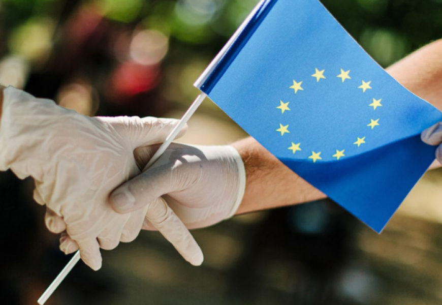Евросоюз: с 1 июля начнут действовать COVID-сертификаты