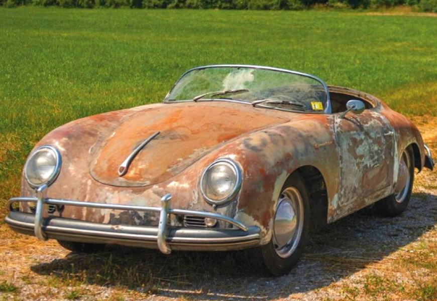 $45 000 за ржавый Porsche 1962-го года выпуска