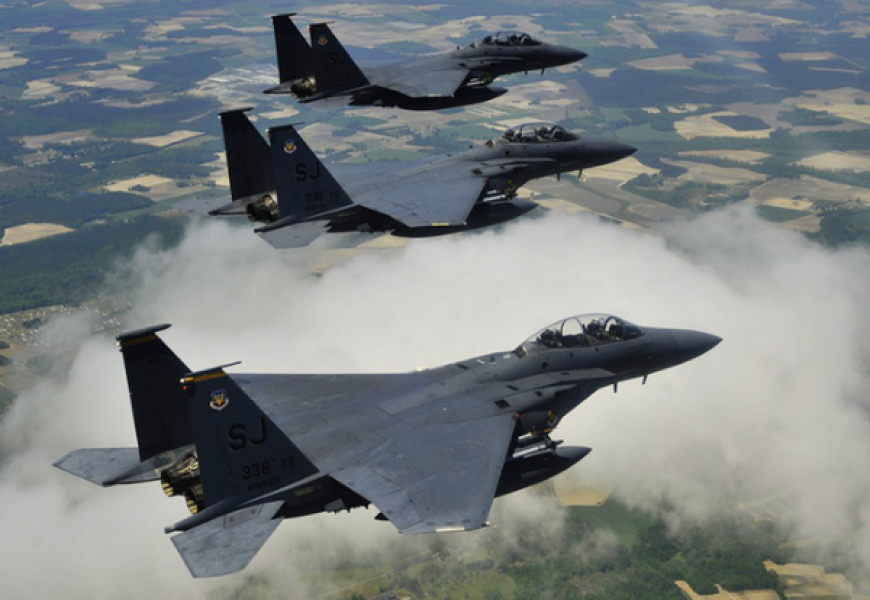 ВВС США нанесли авиаудары по объектам Сирии и Ирака