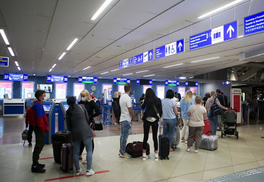 Аэропорт Минска меняет правила сдачи теста на COVID-19