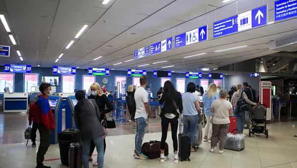 Аэропорт Минска меняет правила сдачи теста на COVID-19