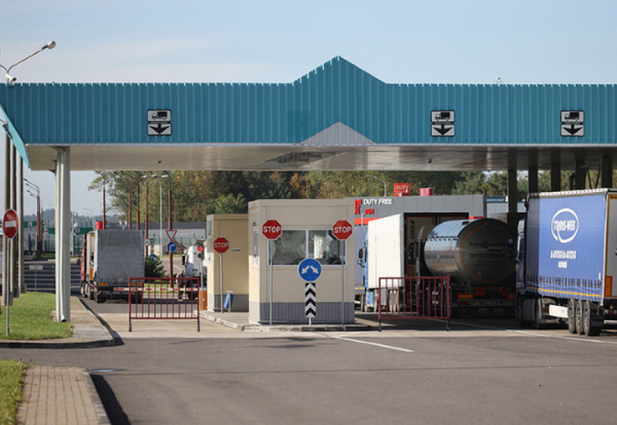 С 1 июля Брестская область начала взимать плату за пересечение границы