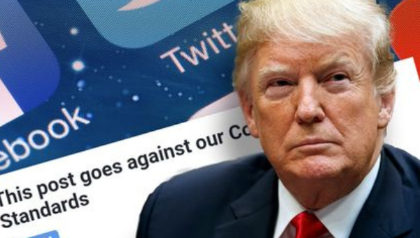 Будет суд: Трамп подал иск в суд в адрес Google, Facebook и Twitter
