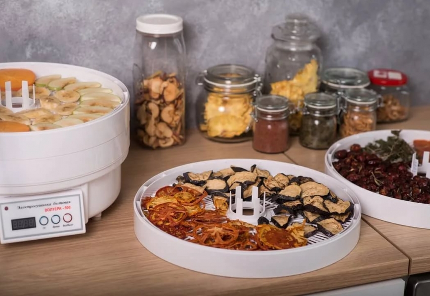 Электросушилки для овощей и фруктов: на что они способны